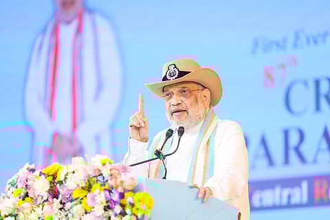 Amit Shah Vows to Free Assam from Illegal Infiltration, Targets Congress
