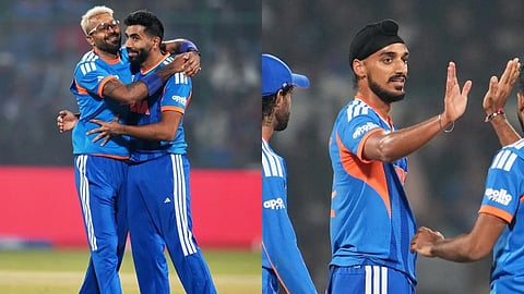 Jasprit Bumrah, Hardik