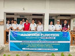 AAO adopts Kaho village to ensure universal eye care coverage