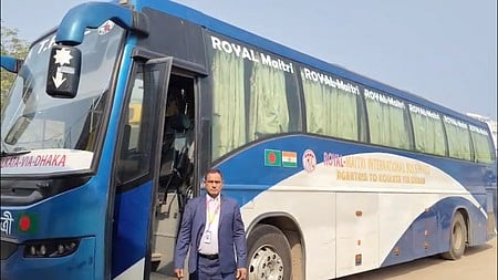 Agartala-Dhaka-Kolkata bus service set to resume after year-long suspension