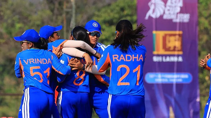 India A beat Bangladesh A to defend ACC Women’s Asia Cup Rising Stars title