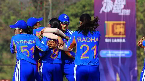 India A beat Bangladesh A to defend ACC Women’s Asia Cup Rising Stars title
