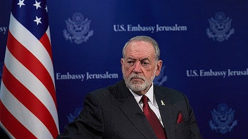 Arab countries condemn US remarks over Israeli ‘right’ to Middle East