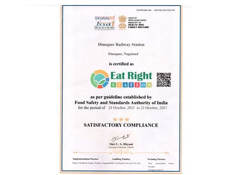 Dimapur Railway Station