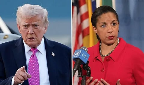 Donald Trump urges Netflix to fire board member Susan Rice ‘immediately’