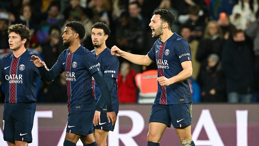 Ligue 1: Paris Saint-Germain beat Metz; Lens lose to Monaco