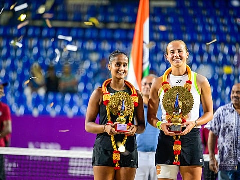 Vaishnavi Adkar’s dream run ends with runner-up finish 