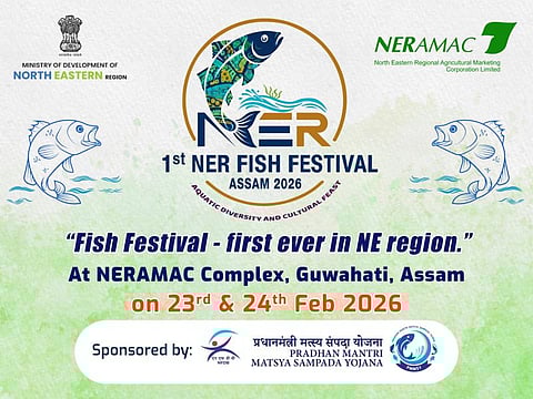 1st NER fish festival