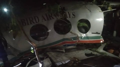 Seven killed as air ambulance crashes in Jharkhand’s Chatra district
