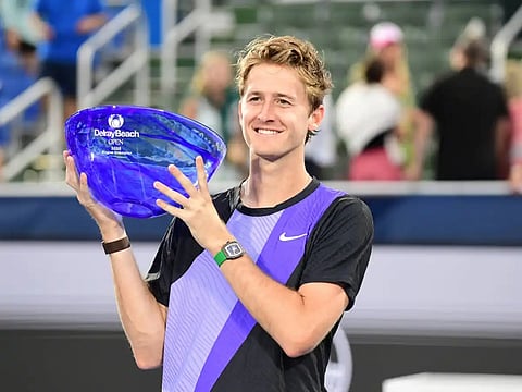 Sebastian Korda Triumphs at Delray Beach Open, Secures Third ATP Title
