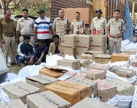Assam Police seize 222 cartons of illegal IMFL in Silchar, says Himanta Biswa Sarma
