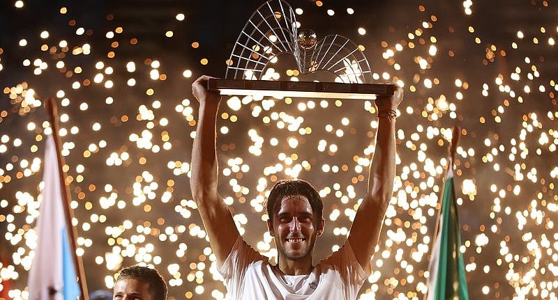 Tomas Martin Etcheverry clinches first ATP title in Rio de Janeiro