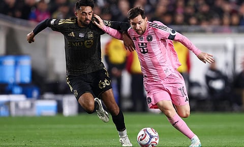 Lionel Messi cleared of allegations of entering restricted area by MLS