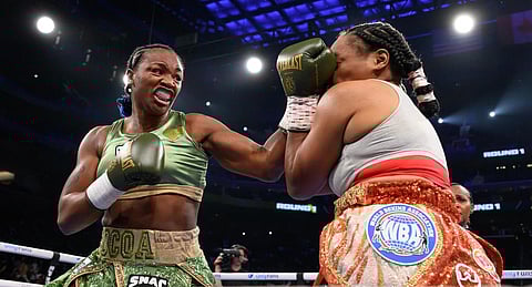 Claressa Shields Dominates Crews-Dezurn to Retain heavyweight championship Title