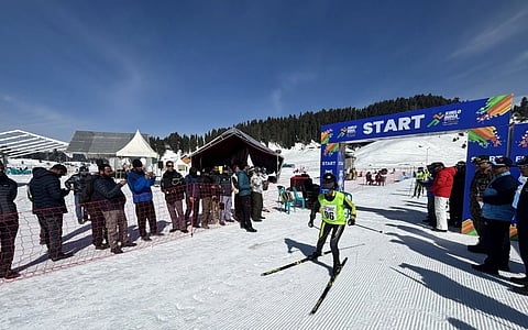 Khelo India Winter Games Kick Off in Gulmarg with 400 Athletes