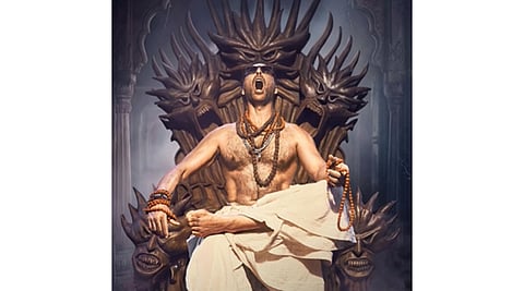 Akshay Kumar drops spooky motion poster of ‘Bhooth Bangla’