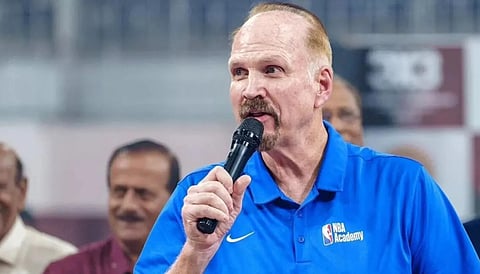 India basketball coach Scott Flemming to step down after 12 years in country