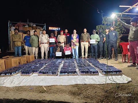 Hailakandi Police Seize Yaba Worth Rs 5 Crore, Four Arrested: Himanta Biswa Sarma
