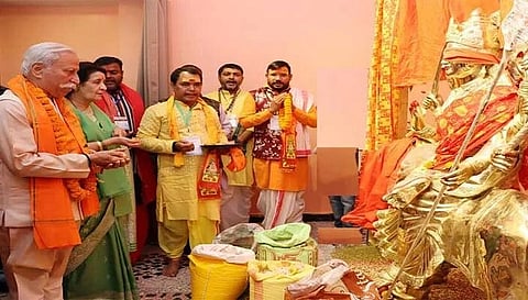 Murti Pran Pratishtha will strengthen spiritual fabric of society: Parnaik