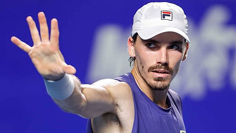 Patrick Kypson upsets Alex De Minaur in Mexican Open