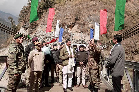 MoS Defence Sanjay Seth Inaugurates Restored Chungthang–Lachen Axis in North Sikkim
