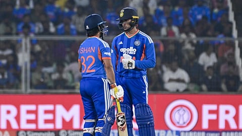 T20I batter rankings