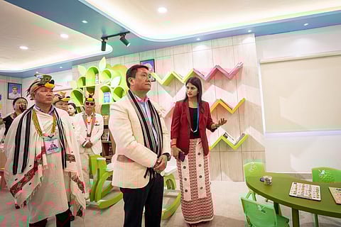 Pema Khandu Inaugurates FLN Centre at Doimukh to Boost Early Learning
