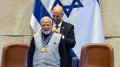 Nothing can justify terrorism: PM Narendra Modi in Israel’s Knesset