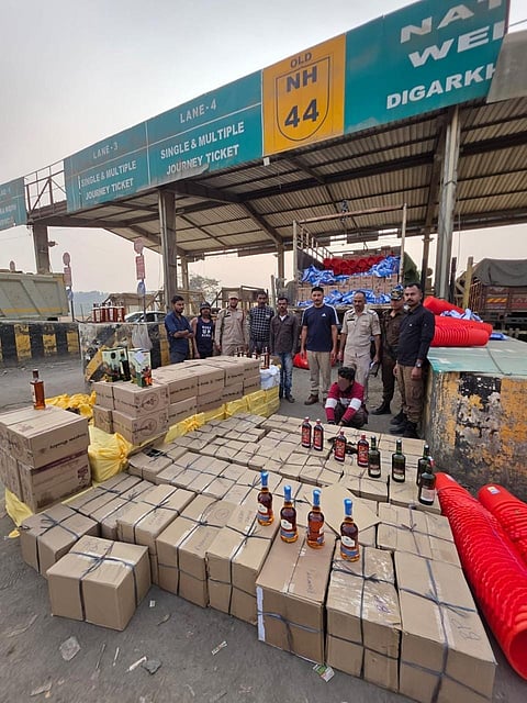 Hidden car compartments fail to conceal drugs, liquor in Assam; three held
