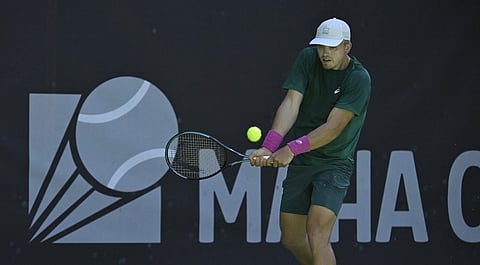 Maha Open ATP Challenger 75 Men's Tennis C'ship: Gill knocks out Nagal in pre-quarters