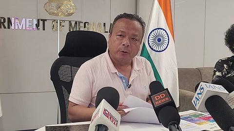 ‘No party jersey in temple of democracy’: Paul Lyngdoh dismisses UDP rift talk