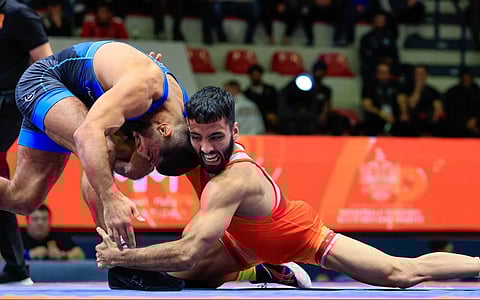 Sujeet Kalkal clinches gold at UWW Ranking Series in Albania