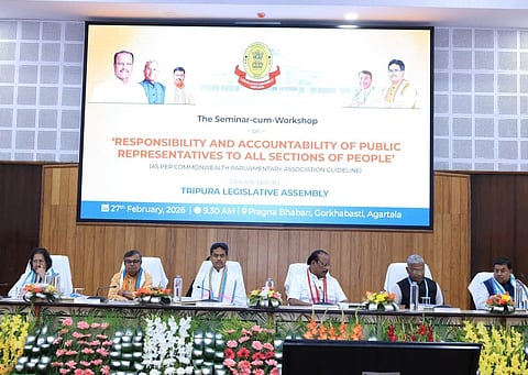 Public representatives vital for ‘New Tripura’ vision: CM Manik Saha
