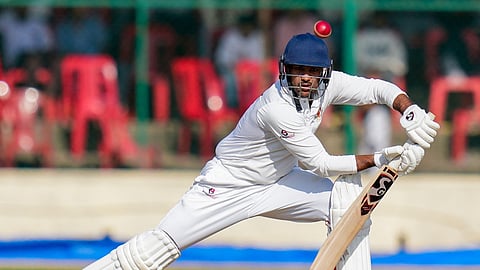 Ranji Trophy Final vs J & K: Mayank Agarwal takes Karnataka to 220/5