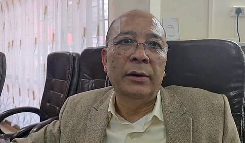 Amidst speculation UDP president Metbah Lyngdoh dismisses rift talk