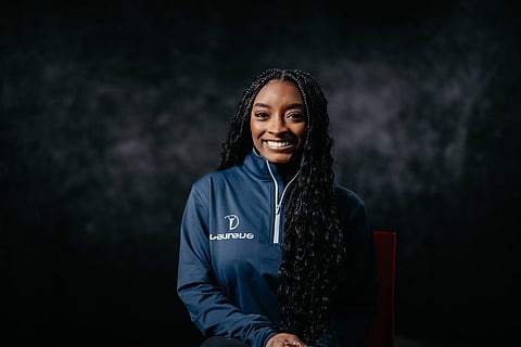 Simone Biles Joins Laureus as Ambassador