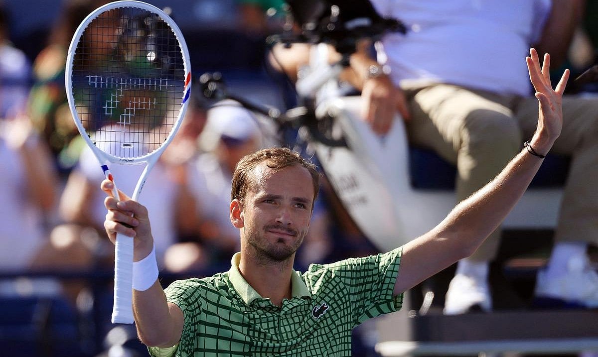 Dubai: Daniil Medvedev sweeps past Jenson Brooksby to reach semis