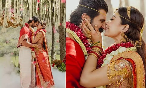 Vijay Deverakonda, Rashmika Mandanna are now officially married