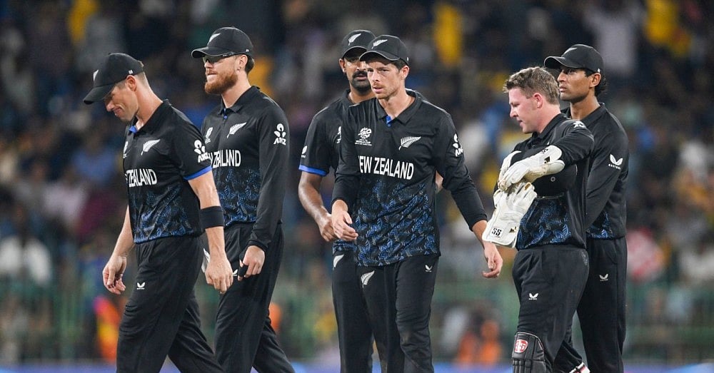 I guess 160 was not bad from there after Sri Lanka squeezed us, says Santner