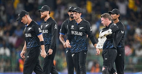 I guess 160 was not bad from there after Sri Lanka squeezed us, says Santner