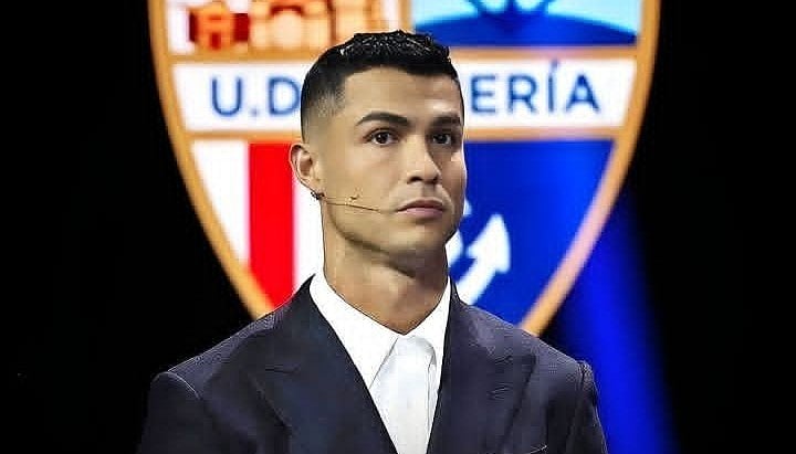 Cristiano Ronaldo becomes co-owner of Spanish club UD Almeria