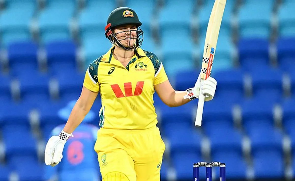 Georgia Voll’s ton helps Australia seal ODI series with 5-wicket win over India