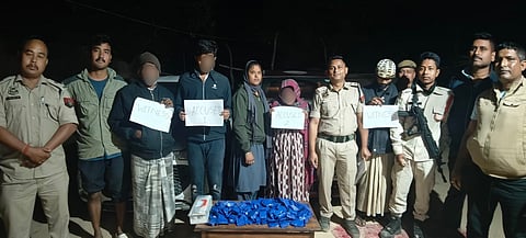 Assam Police Seize Drugs Worth Rs 5.93 Crore in Two Operations; Three Arrested
