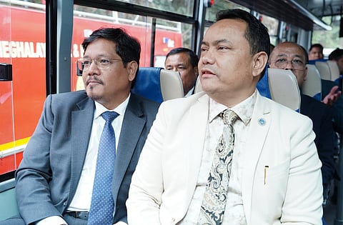 Meghalaya legislators