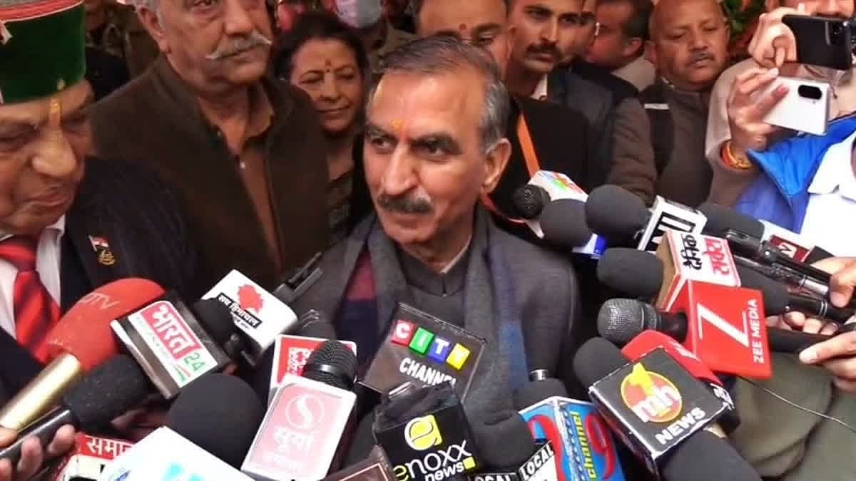 Delhi Police should have informed Himachal first: Chief Minister Sukhu on Rohru row