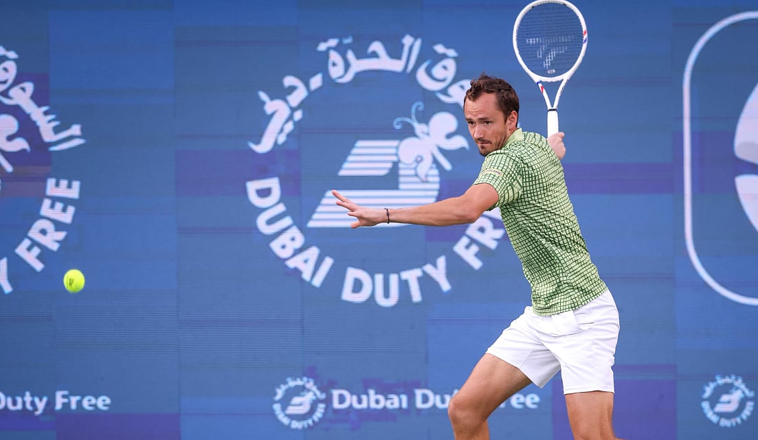 Daniil Medvedev to Face Tallon Griekspoor in Dubai Final