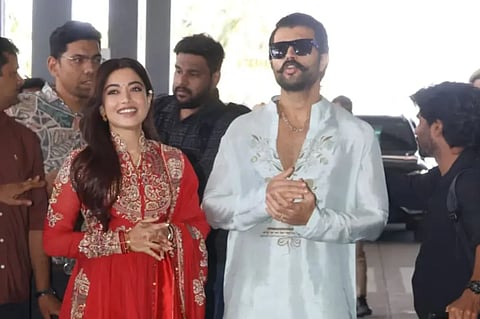 Mr and Mrs Deverakonda