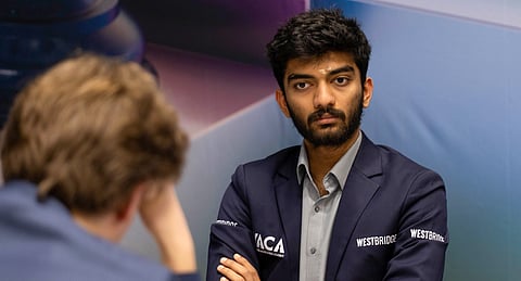 Prague Masters: Gukesh loses to Van Foreest; Aravindh draws to Parham