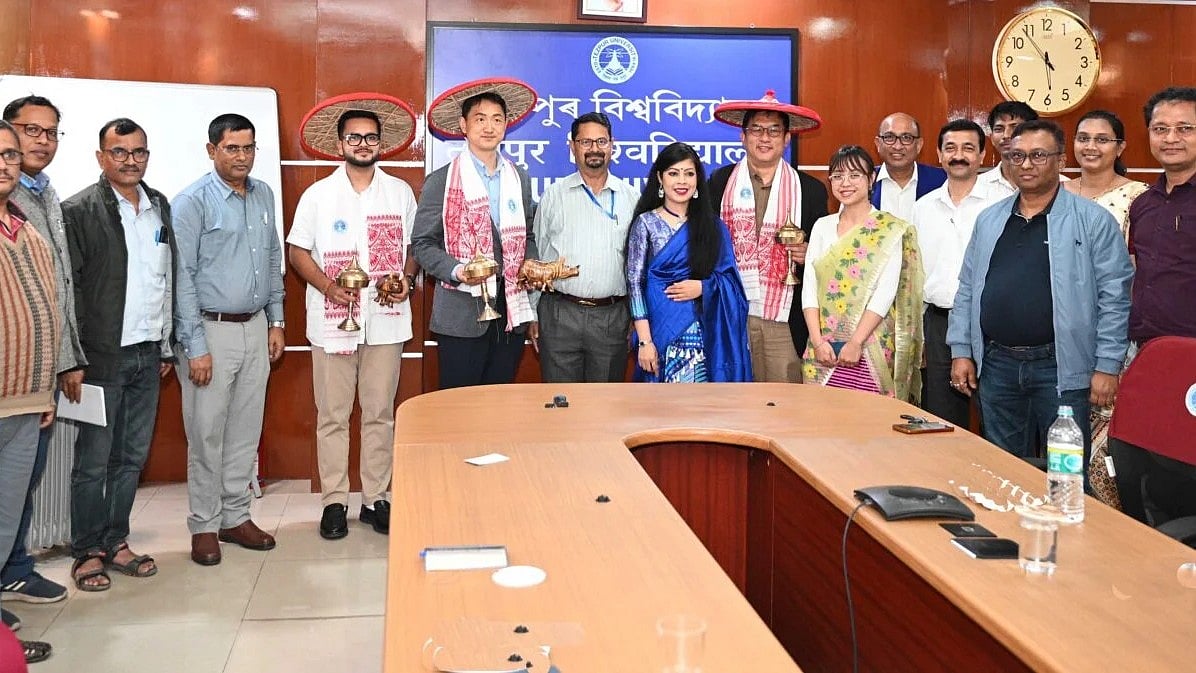 Tezpur University explores collaboration with Hyundai for EV, battery research