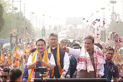 BJP’s ‘Jan Ashirwad Yatra